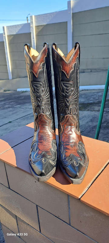 Genuine Leather Primeboots handcrafted leather ladies Cowboy boots New