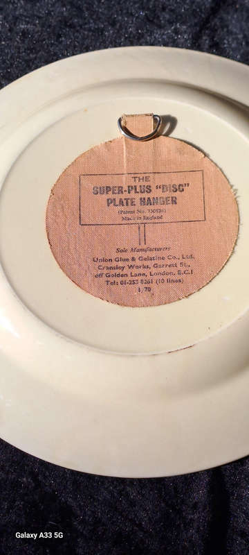 Royal Doulton Gnomes display plate 26cm diam no damage