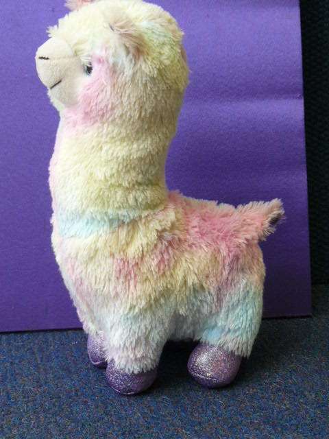 SOFT TOY LAMA