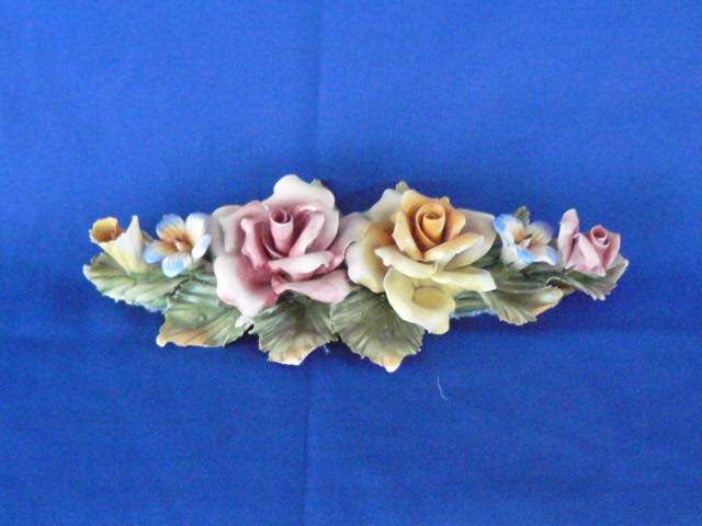 CLAY FLOWER ORNAMENT