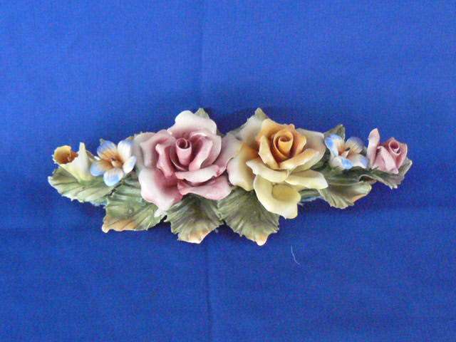 CLAY FLOWER ORNAMENT