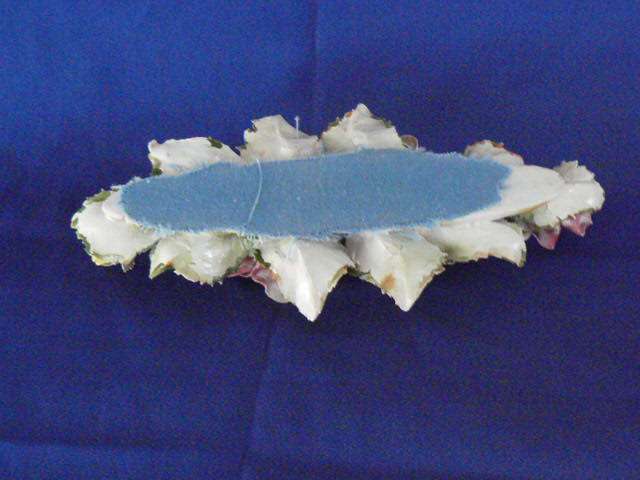 CLAY FLOWER ORNAMENT