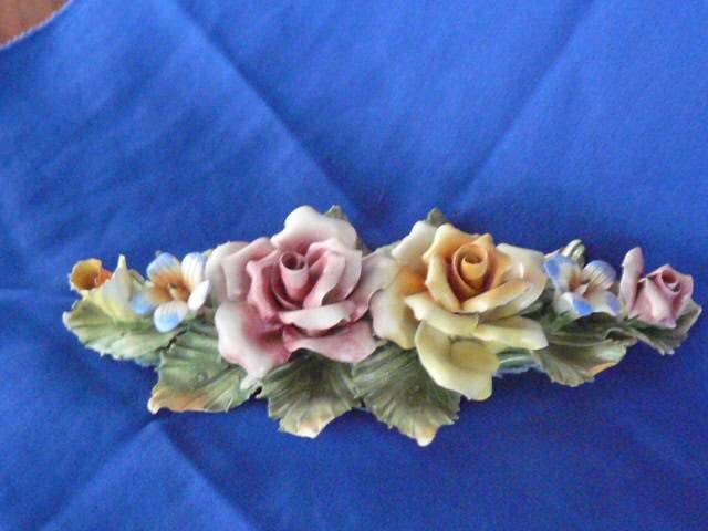 CLAY FLOWER ORNAMENT