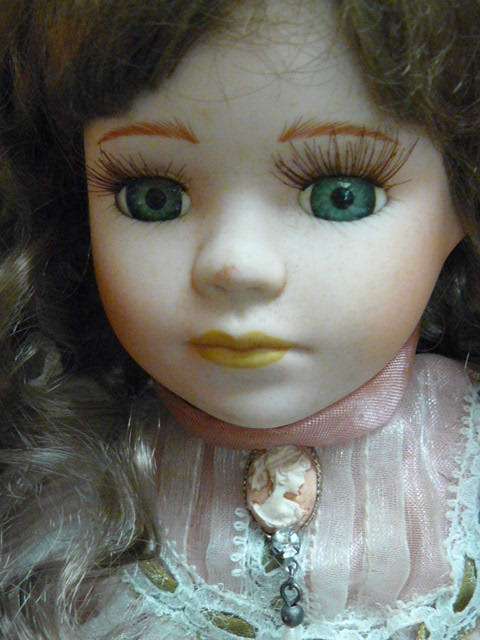 PORCELAIN DOLL very cute