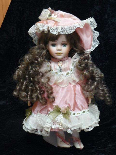 PORCELAIN DOLL very cute