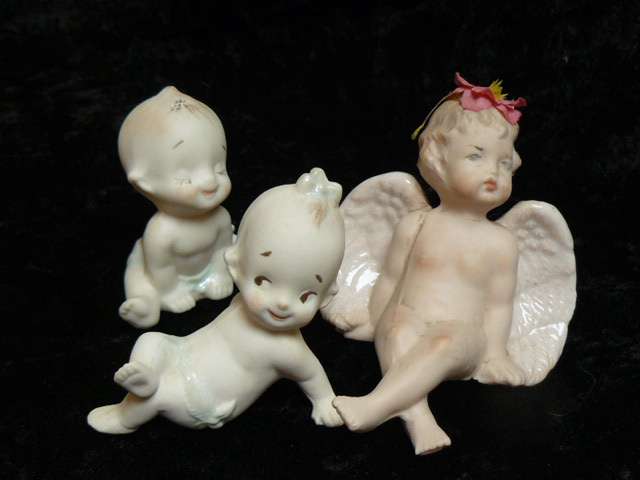 ANGEL BABIES X 3 CERAMC REDUCED !!!!!!!
