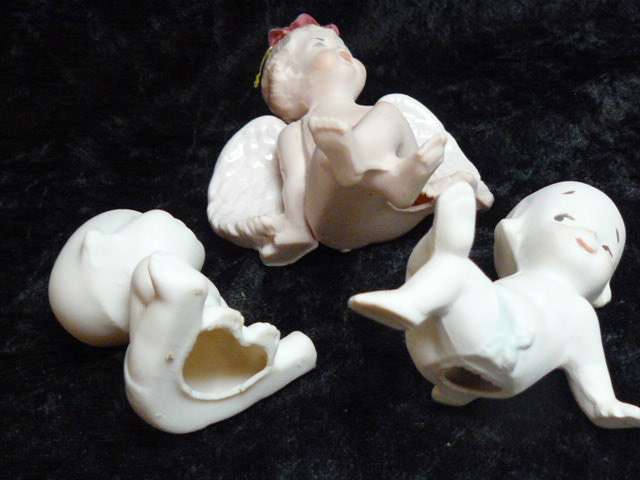 ANGEL BABIES X 3 CERAMC REDUCED !!!!!!!