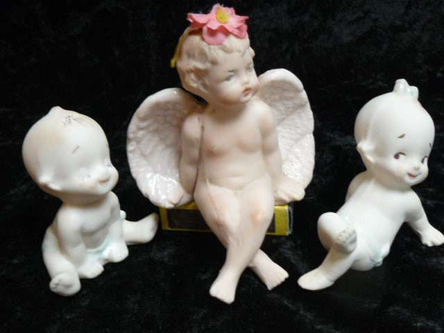 ANGEL BABIES X 3 CERAMC REDUCED !!!!!!!