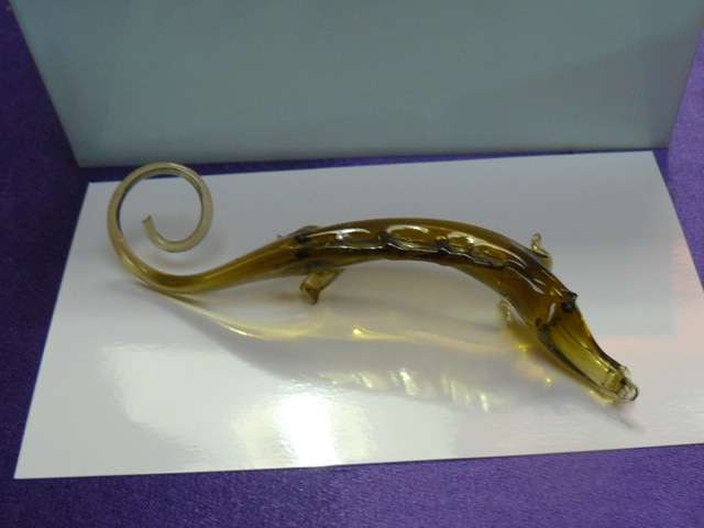 MURANO GLASS ORNAMENT