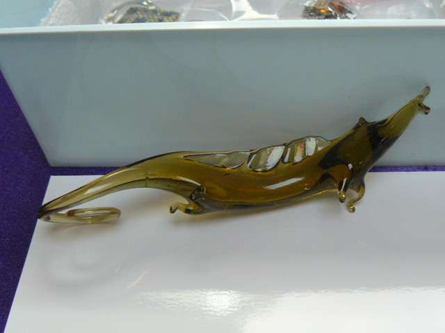 MURANO GLASS ORNAMENT