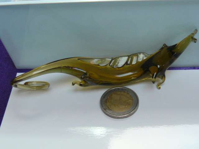 MURANO GLASS ORNAMENT
