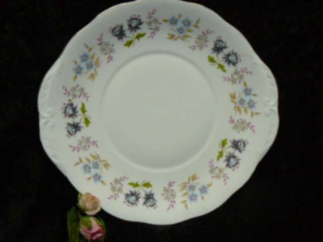 Queen Anne cake PLATE ENGLAND 25 CM NO DAMAGE REDUCED