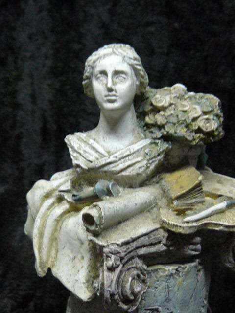 RESIN ANGEL TRINKET BOX