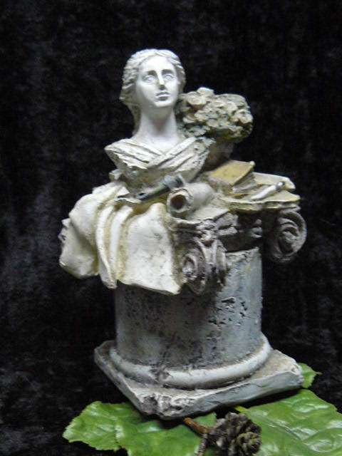 RESIN ANGEL TRINKET BOX