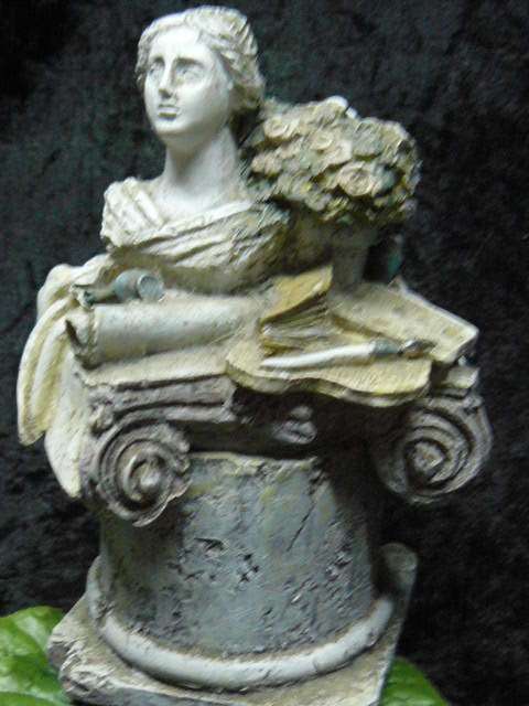 RESIN ANGEL TRINKET BOX