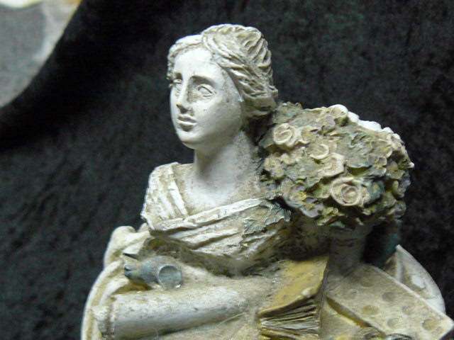 RESIN ANGEL TRINKET BOX