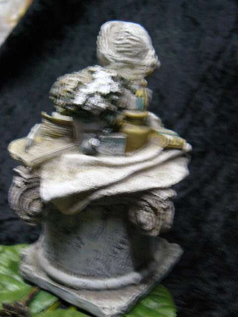 RESIN ANGEL TRINKET BOX