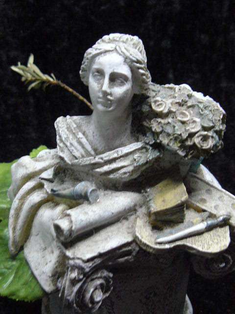 RESIN ANGEL TRINKET BOX