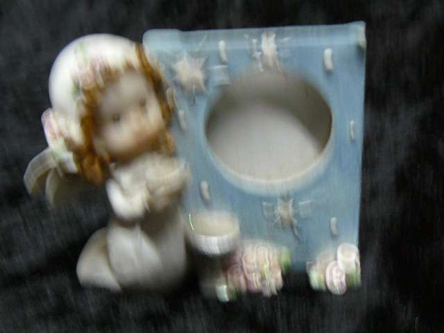 RESIN ANGEL PHOTO FRAME