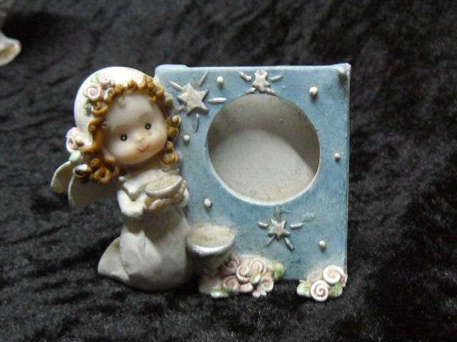 RESIN ANGEL PHOTO FRAME