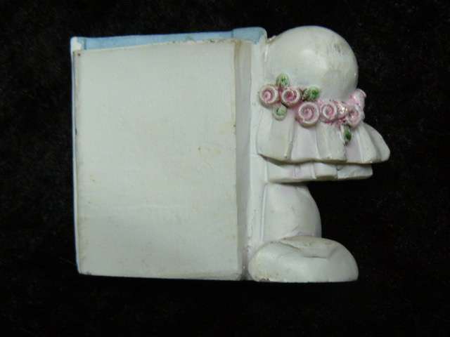 RESIN ANGEL PHOTO FRAME