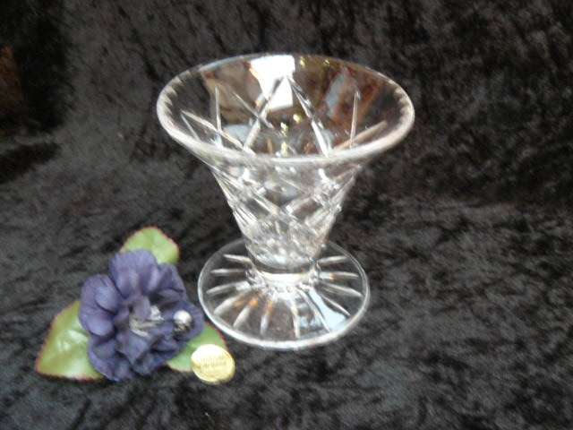 GENUINE CRYSTAL BOWL LOVELY