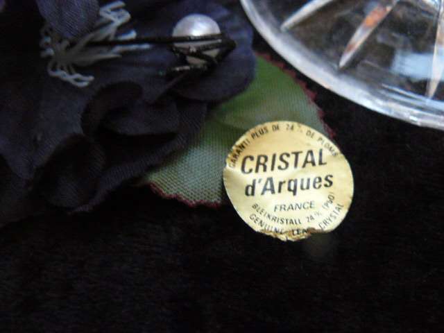 GENUINE CRYSTAL BOWL LOVELY