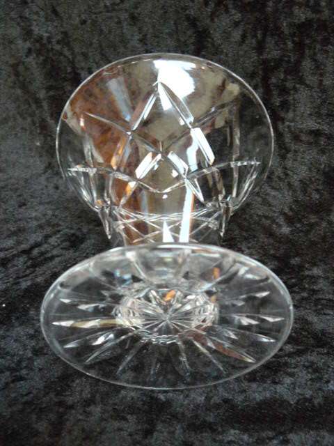 GENUINE CRYSTAL BOWL LOVELY