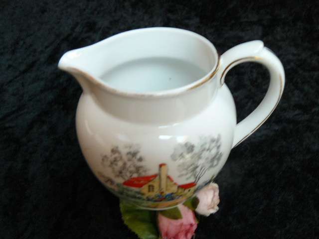PORCELAIN MILK JUG T K THUNY CZECHOSLOVAKIA