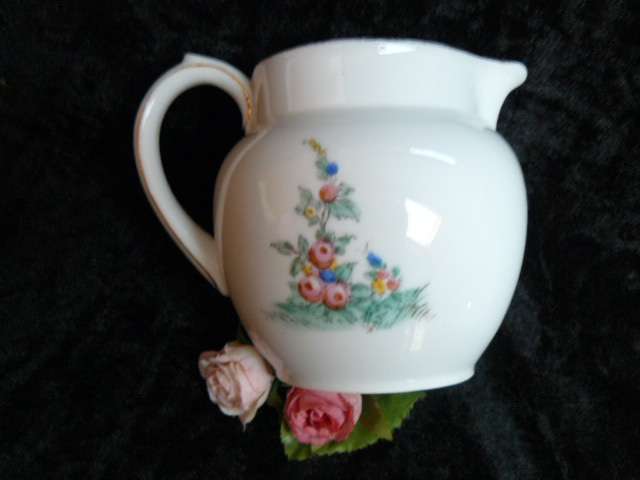 PORCELAIN MILK JUG T K THUNY CZECHOSLOVAKIA
