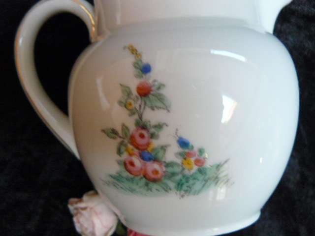 PORCELAIN MILK JUG T K THUNY CZECHOSLOVAKIA