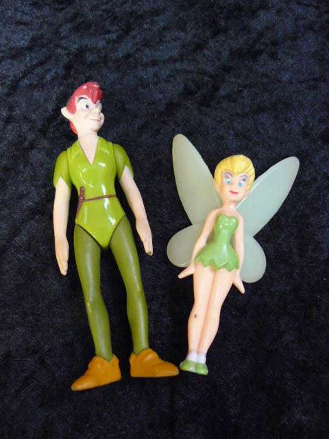 COLLECTABLE PLASTIC FIGURINES