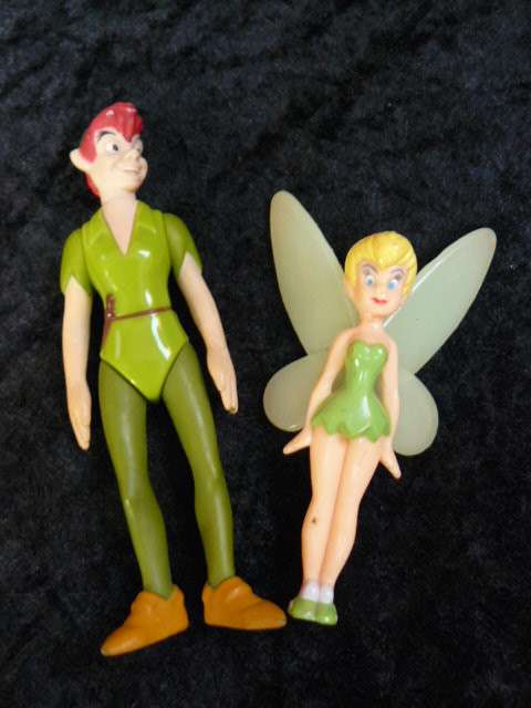 COLLECTABLE PLASTIC FIGURINES