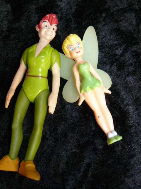 COLLECTABLE PLASTIC FIGURINES
