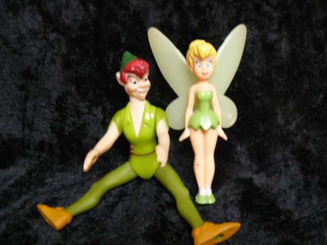 COLLECTABLE PLASTIC FIGURINES