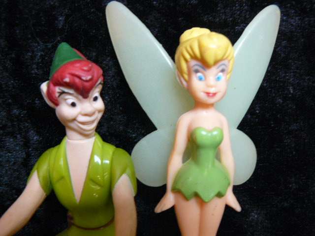 COLLECTABLE PLASTIC FIGURINES