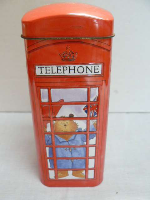 PADINGTON BEAR COLLECTABLE TIN
