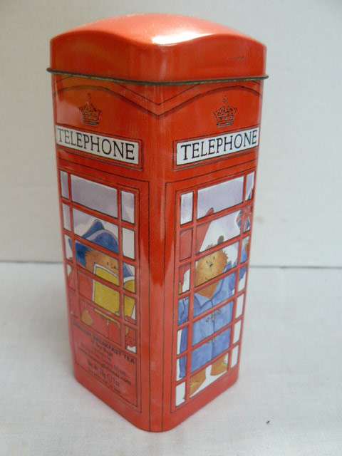 PADINGTON BEAR COLLECTABLE TIN