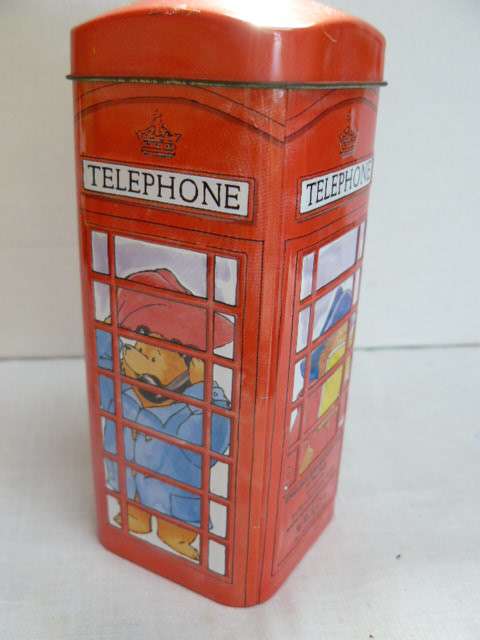 PADINGTON BEAR COLLECTABLE TIN
