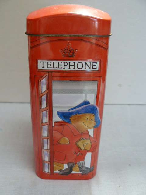 PADINGTON BEAR COLLECTABLE TIN