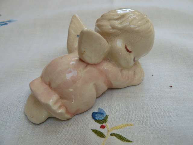 SLEEPING BABY ORNAMENT