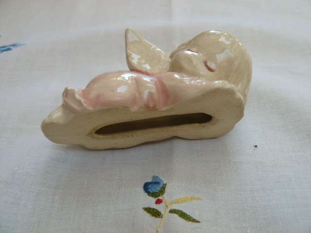 SLEEPING BABY ORNAMENT