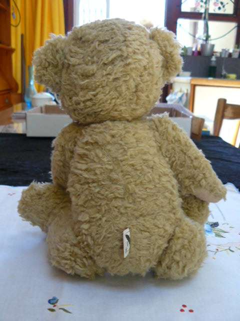 VERY OLD TEDDY MOVABLE LIMBS