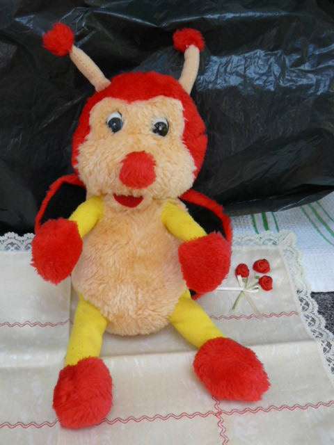 LADY BUG SOFT TOY