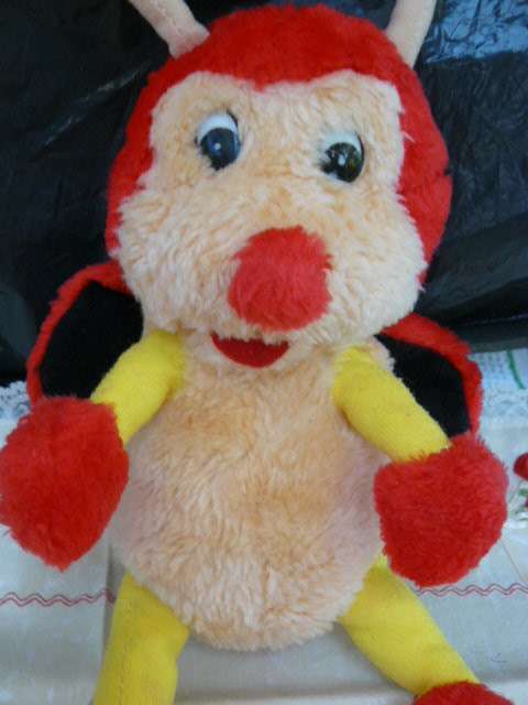 LADY BUG SOFT TOY