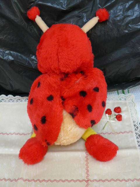 LADY BUG SOFT TOY