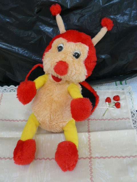 LADY BUG SOFT TOY