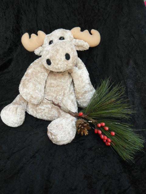 RAINDEER SOFT TOY NOS 31 CM LONG