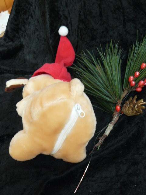 MOUSE OR RAINDER WITH HAT 31 CM
