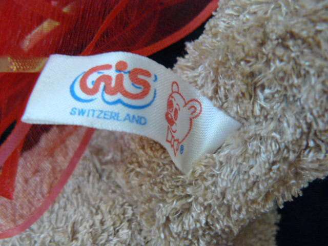 TEDDY FROM SWITZERLND